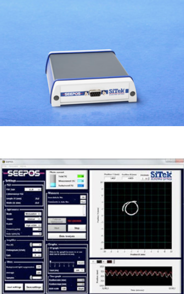 On-Trak 定位工具和模塊 SEEPOS PSD 信號(hào)處理系統(tǒng) 零件編號(hào)： SE-0018 描述： SEEPOS