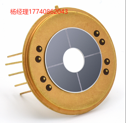 美國 OPTO DIODE 光電二極管 分段光電二極管 AXUVPS7 Quad Electron Detector 146 mm2