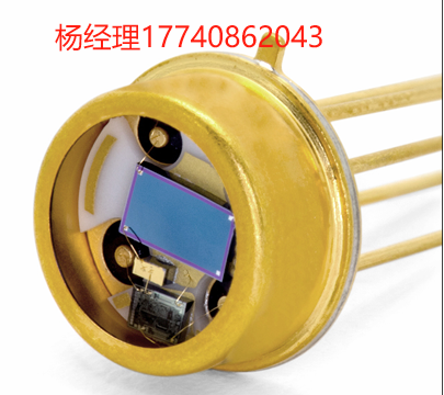 美國 OPTO DIODE 光電二極管 放大器混合器件 近紅外/紅色增強型6mm2 光電二極管前置放大器  ODA-6W-100M