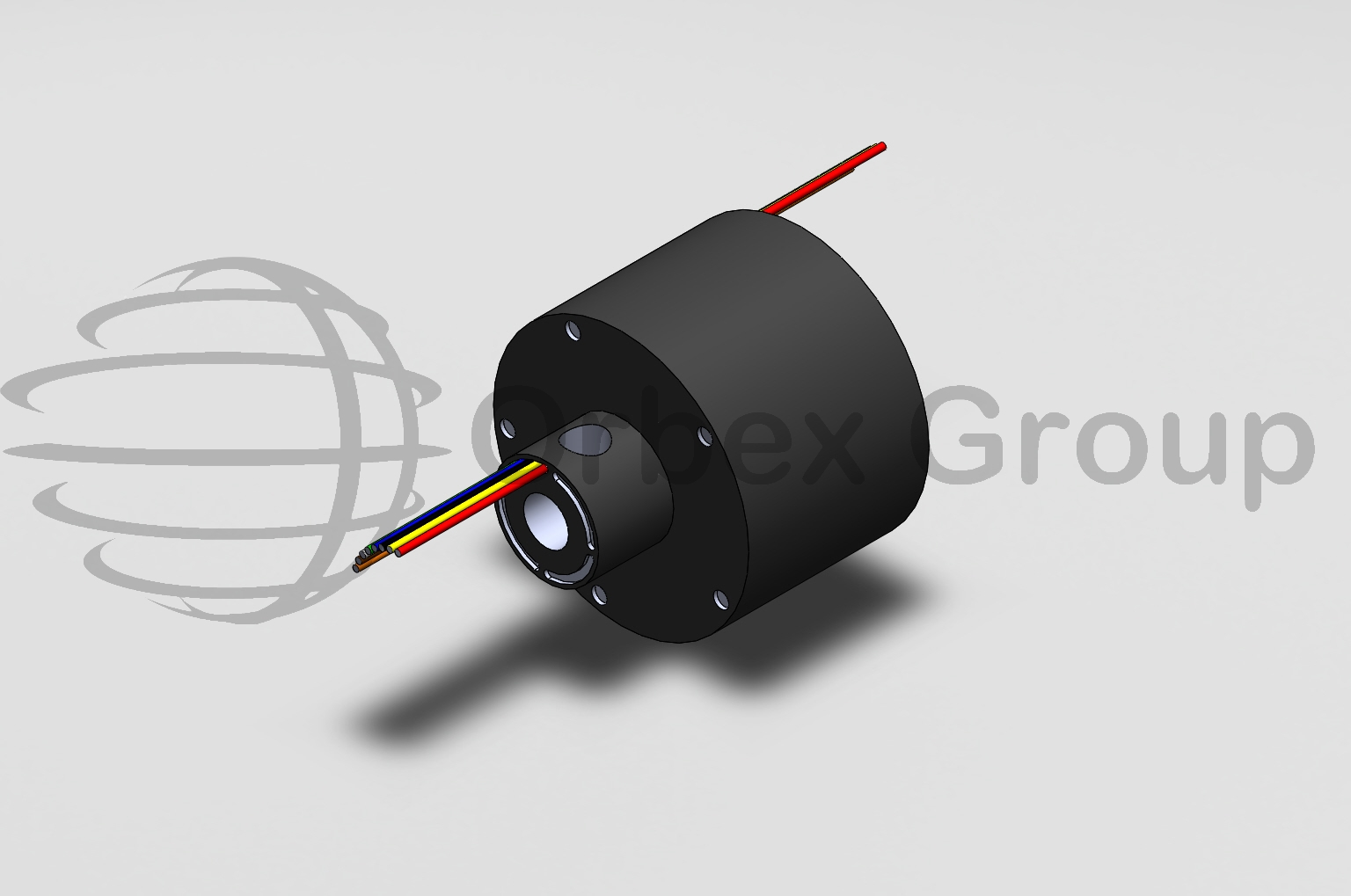 美國Orbex 集團-503-0200 Through Hole Slip Rings-500 系列采用模塊化設計，在封裝尺寸、電路數量以及電源和信號電路的混合方面具有前所未有的靈活性。