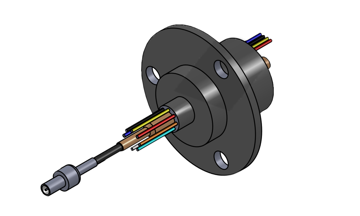 美國Orbex 集團-微型膠囊滑環(huán)系列-滑環(huán)322M1-0801HD High Definition Video Slip Rings