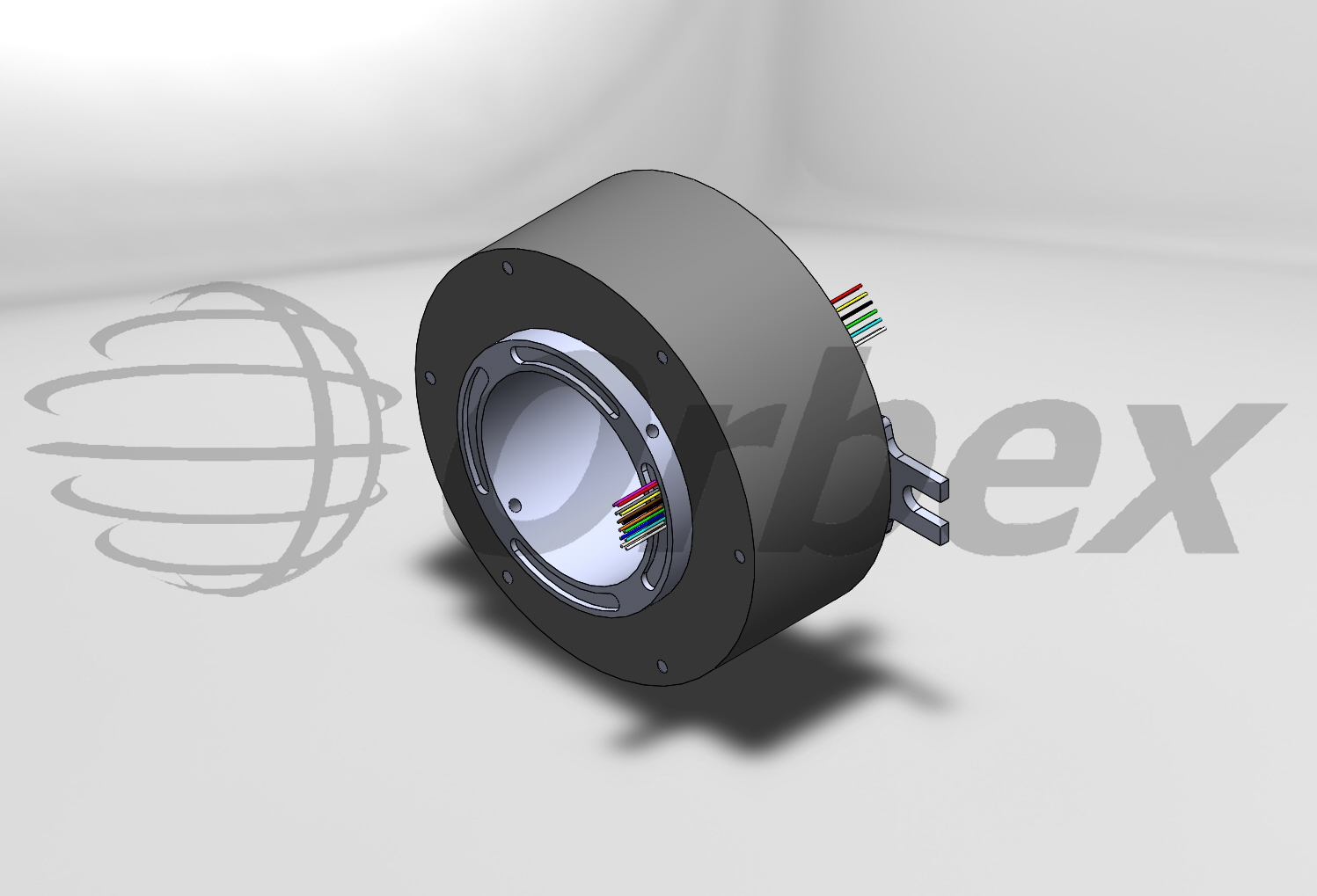 美國Orbex Group -5100-0006 Through Hole Slip Rings 通孔滑環(huán)