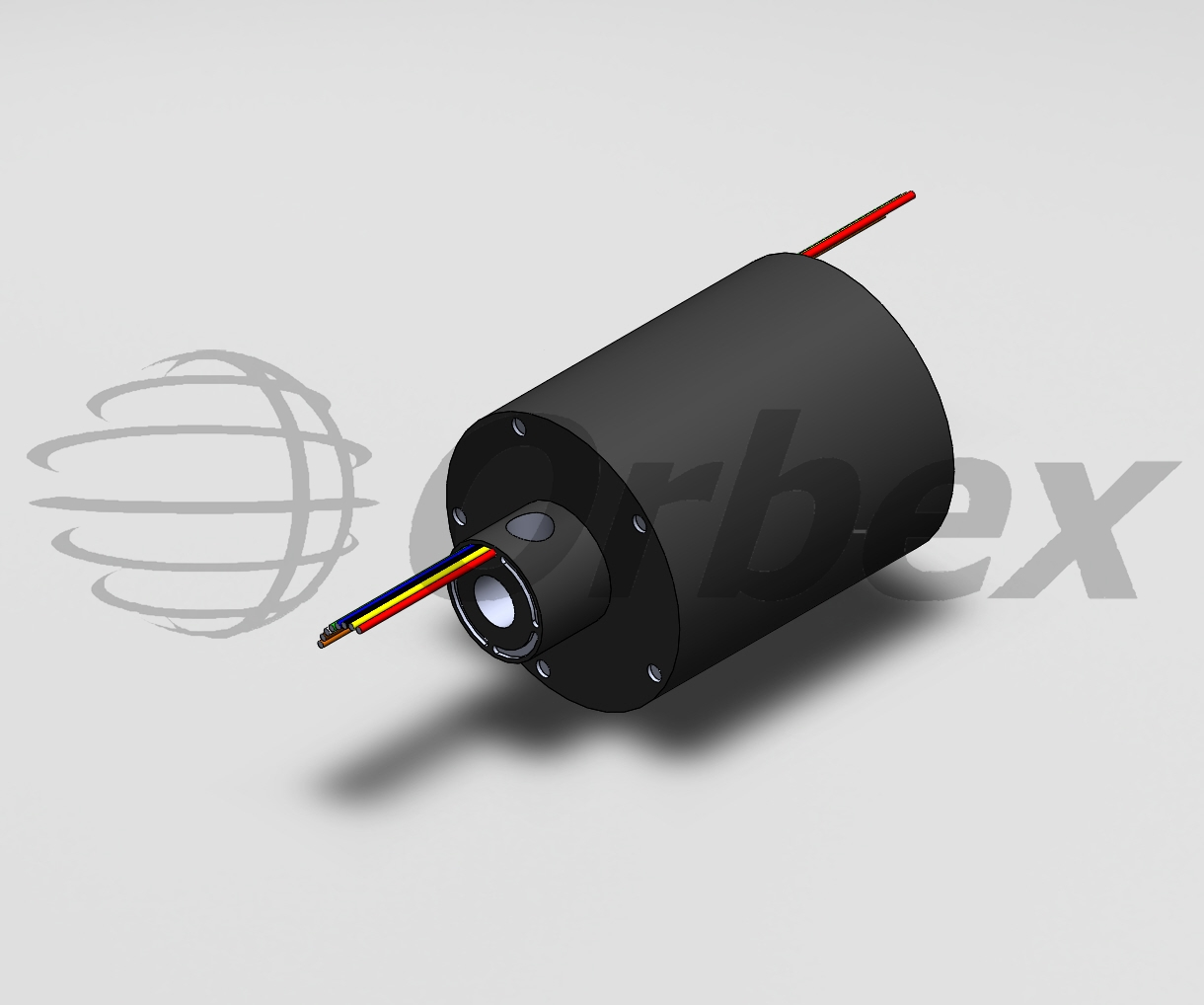 美國Orbex Group -通孔滑環(huán)503-0600 Through Hole Slip Rings