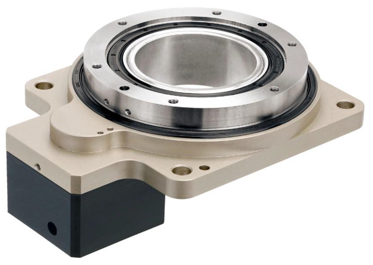 美國Orbex Group – 通孔轉臺- THT-130 Through-Hole Rotary Table