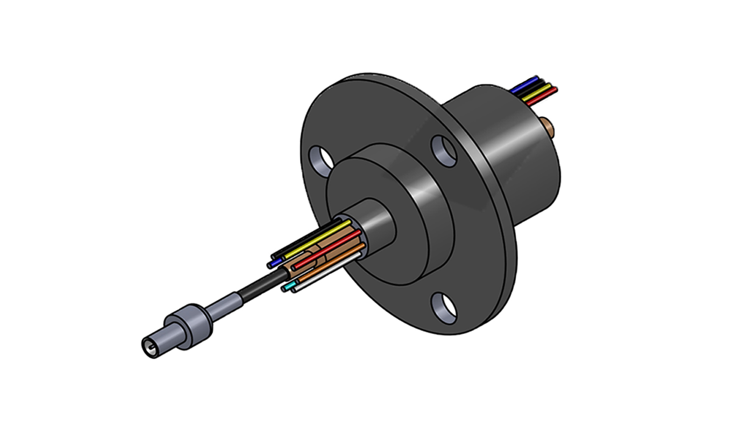 美國Orbex Group – 滑環(huán) -322M1-1201HD High Definition Video Slip Rings