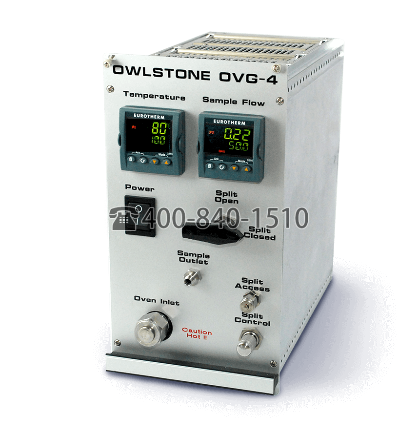 美國Owlstone OVG-4 校準氣體發生器 應用于校準工業和科學氣體傳感器，適用于從軍事和國土防御中的爆炸物探測器標定到工業健康和安全應用中的個人監測儀測試