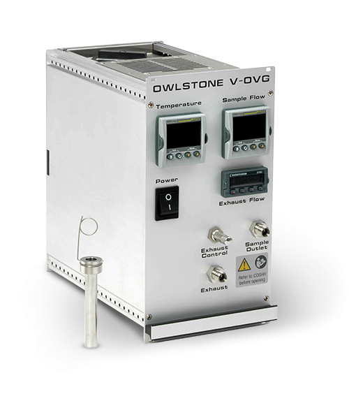 代理Owlstone V-OVG 蒸汽發生器 用于校準工業和科學氣體傳感器的多功能平臺