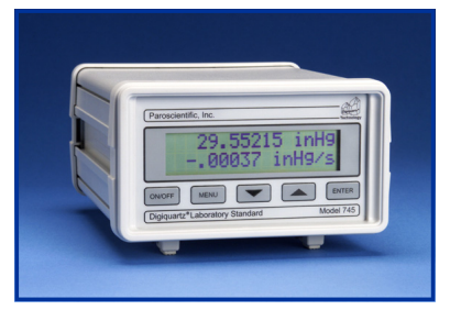 PAROSCIENTIFIC-High Accuracy Pressure Standard & Portable Pressure Standards 高精度壓力計 便攜壓力計 745型 765型