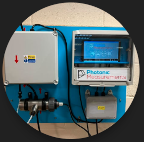 英國Photonic Measurements 水質監測分析儀 紫外線測量儀器 水濁度探頭 在線控制器-IRIS