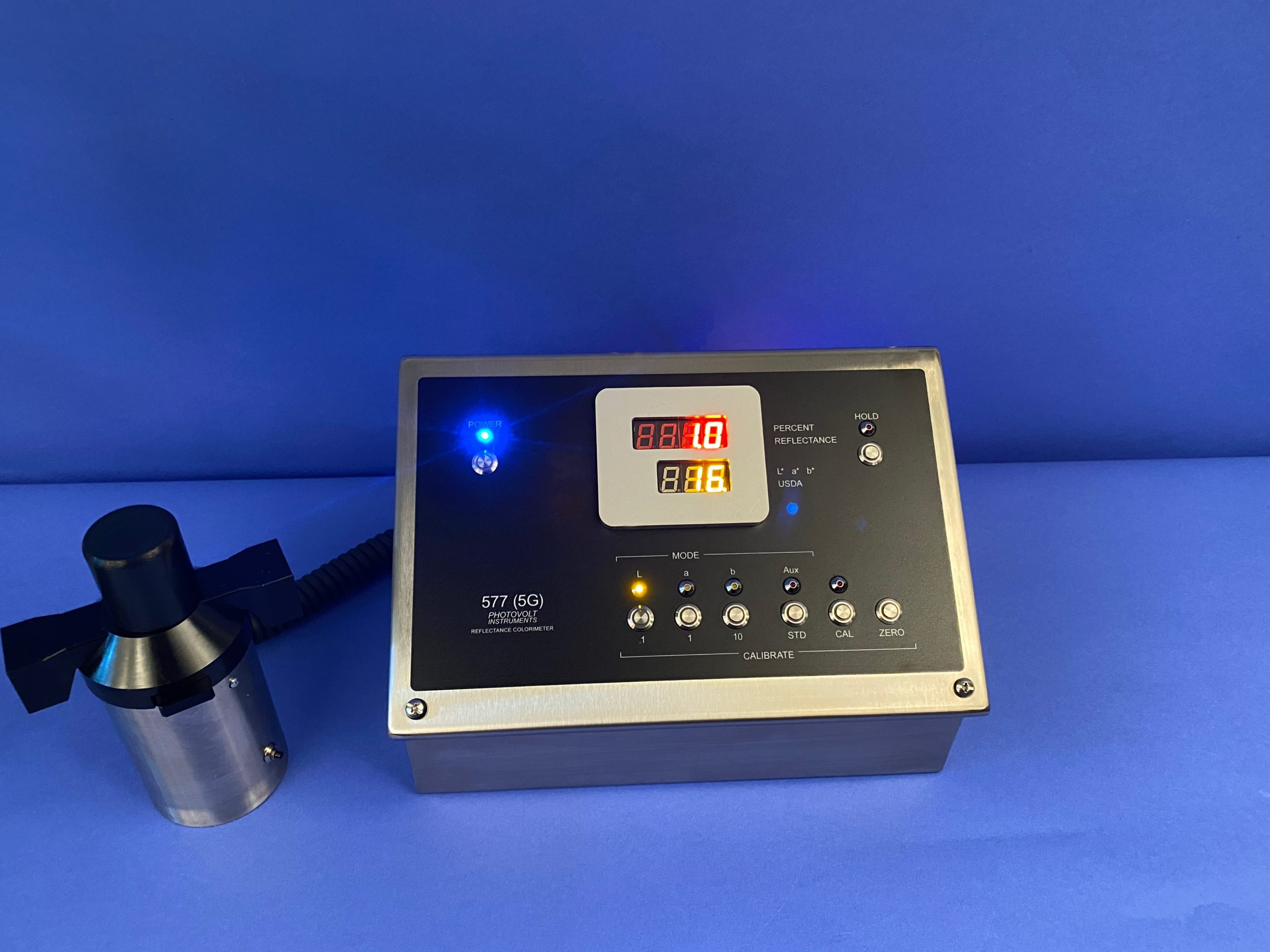 美國Photovolt Instruments-NEW Model 577 (5G) Stainless Steel Reflectometer 0257750-S-新型577 (5G)不銹鋼反射計