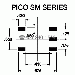 低功率/高壓DC-DC轉換器：高達10,000V的DC輸出 PICO微型直流到直流轉換器