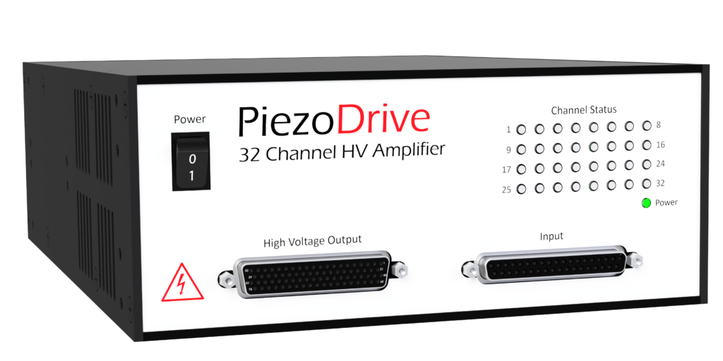 澳大利亞PiezoDrive PD32- 32通道壓電驅動器 高帶寬、低噪聲放大器 PiezoDrive進口代理