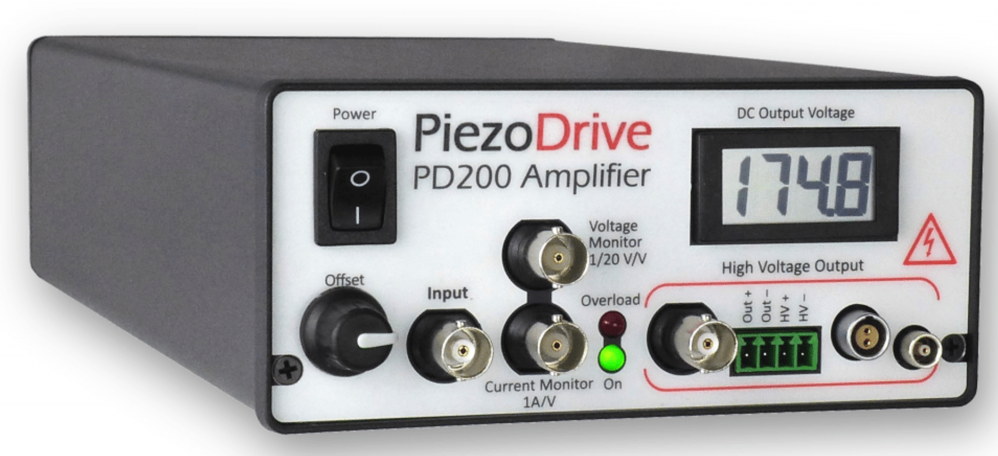 澳大利亞PiezoDrive PD200 高壓放大器  驅動壓電掃描 常用于電光、超聲波、振動控制、納米定位系統和壓電電機  PiezoDrive進口代理