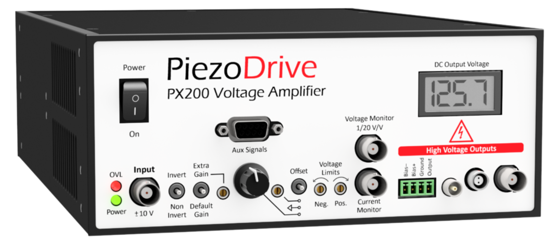 澳大利亞PiezoDrive PX200功率放大器 電壓放大器 低噪聲高電流線性放大器 PiezoDrive進口代理