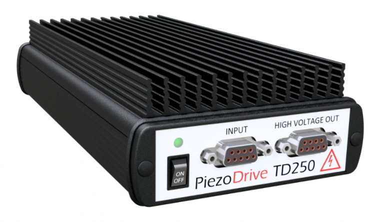 澳大利亞PiezoDrive TD250六通道電壓放大器 -用于驅動壓電管、和其他壓電致動器PiezoDrive進口代理