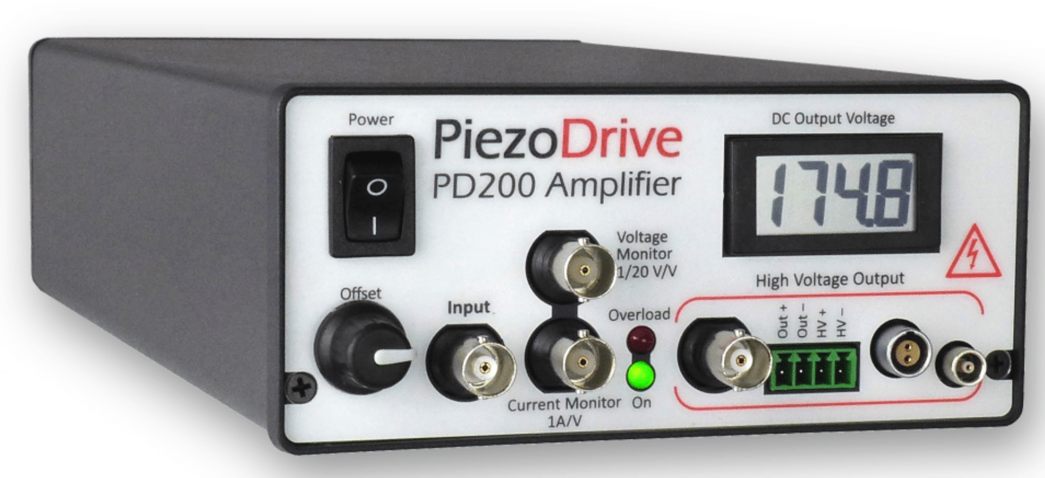 澳大利亞PiezoDrive? PD200 高壓放大器 驅動壓電掃描 常用于電光、超聲波、振動控制、納米定位系統和壓電電機 PiezoDrive?進口代理