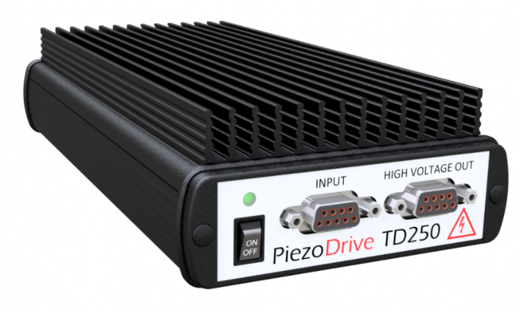 PiezoDrive  TD250六通道電壓放大器 -用于驅動壓電管、和其他壓電致動器 PiezoDrive進口代理