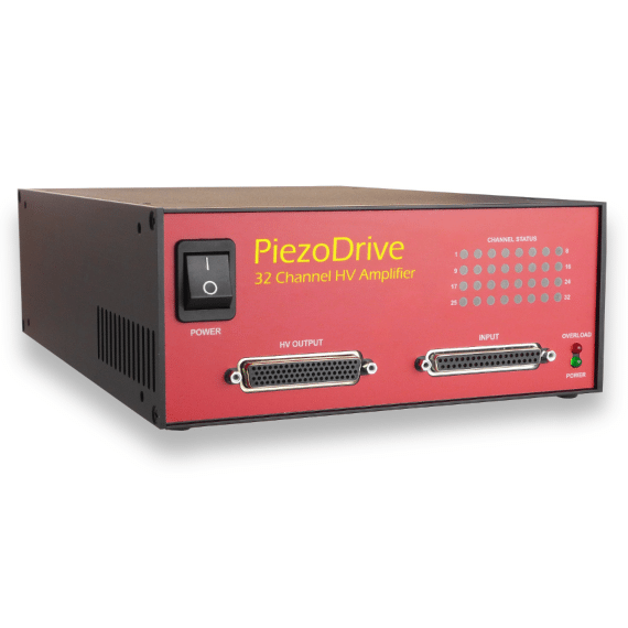 PD32 – 32 Channel Piezo Driver 32通道壓電驅動器