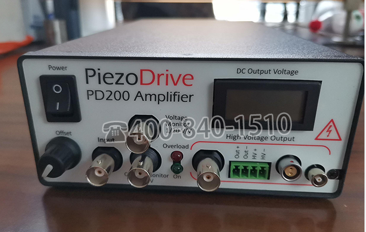 澳大利亞PIEZODRIVE PD200 電壓放大器，適用于電光、超聲波、振動控制、納米定位系統和壓電電機等各種應用