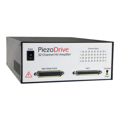 澳大利亞Piezodrive 32通道壓電驅動器PD32, 可用于自適應光學、聲束成形、材料測試、天文學、超聲波和振動控制