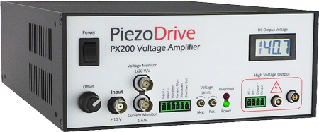 PIEZODRIVE PX200 驅(qū)動電源，140W電壓放大器，壓電驅(qū)動器，澳大利亞PIEZODRIVE壓電驅(qū)動器PX200電壓放大器，PX200超聲波驅(qū)動器，功率放大器 PX200，PX200 – 140 WATT VOLTAGE AMPLIFIER，