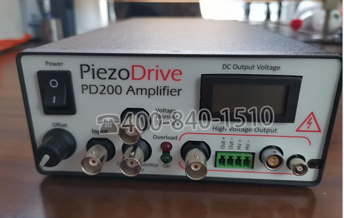 Piezodrive PD200 高壓放大器,  驅動壓電掃描，常用于電光、超聲波、振動控制、納米定位系統和壓電電機