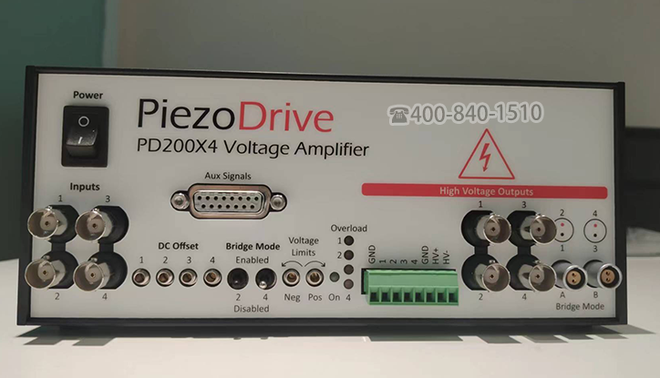 澳大利亞PIEZODRIVE PD200X4 功率放大器