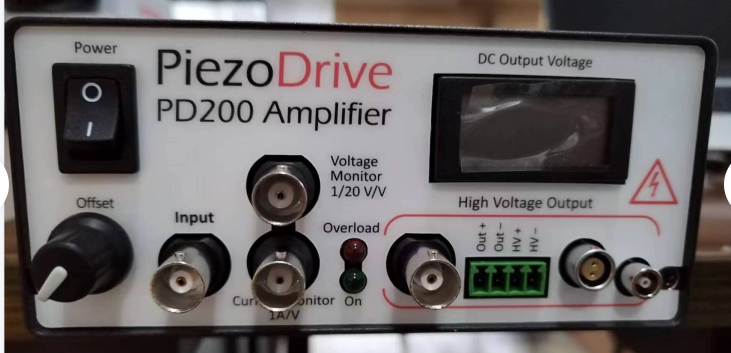 PIEZODRIVE PD200壓電驅(qū)動器, 60瓦電壓放大器, 壓電陶瓷驅(qū)動電源，適用于電光、超聲波、振動控制、納米定位系統(tǒng)和壓電電機等各種應用