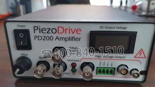 Piezodrive PD200 電壓放大器，適用于電光、超聲波、振動控制、納米定位系統(tǒng)和壓電電機等廣泛的應用