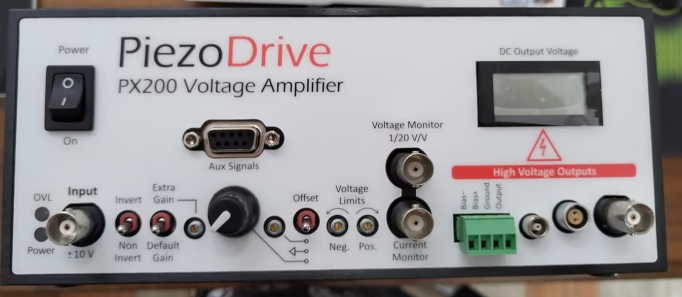 Piezodrive PX200 功率放大器 Power Amplifier