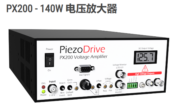 澳大利亞Piezodrive,PX200 – 140W 電壓放大器,PX200