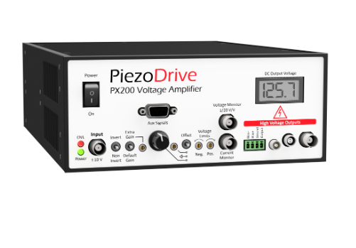 澳大利亞Piezodrive,PX200 – 140W 電壓放大器,適合需要高功率和高頻的精密應用