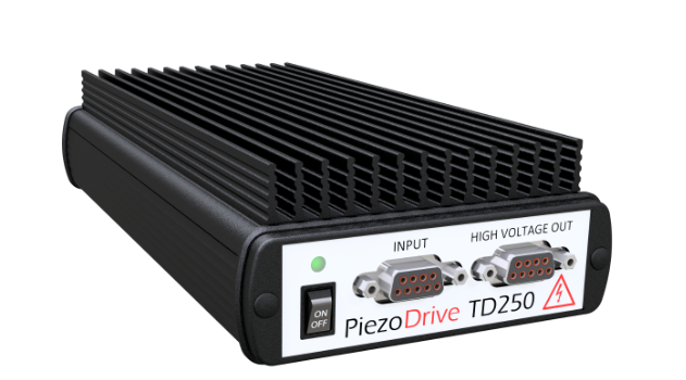 澳大利亞Piezodrive,TD250,超低噪聲 +/-250V 放大器,用于驅動壓電管的六通道 250V 放大器