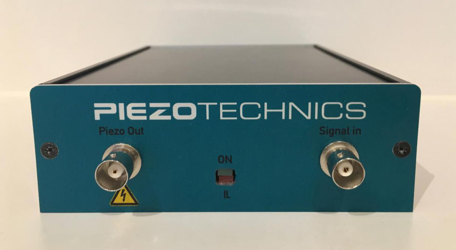 德國PIEZOTECHNICS PT AMP X-Y壓電驅動器， 單通道壓電驅動器，標準輸出電壓-30 to+150V