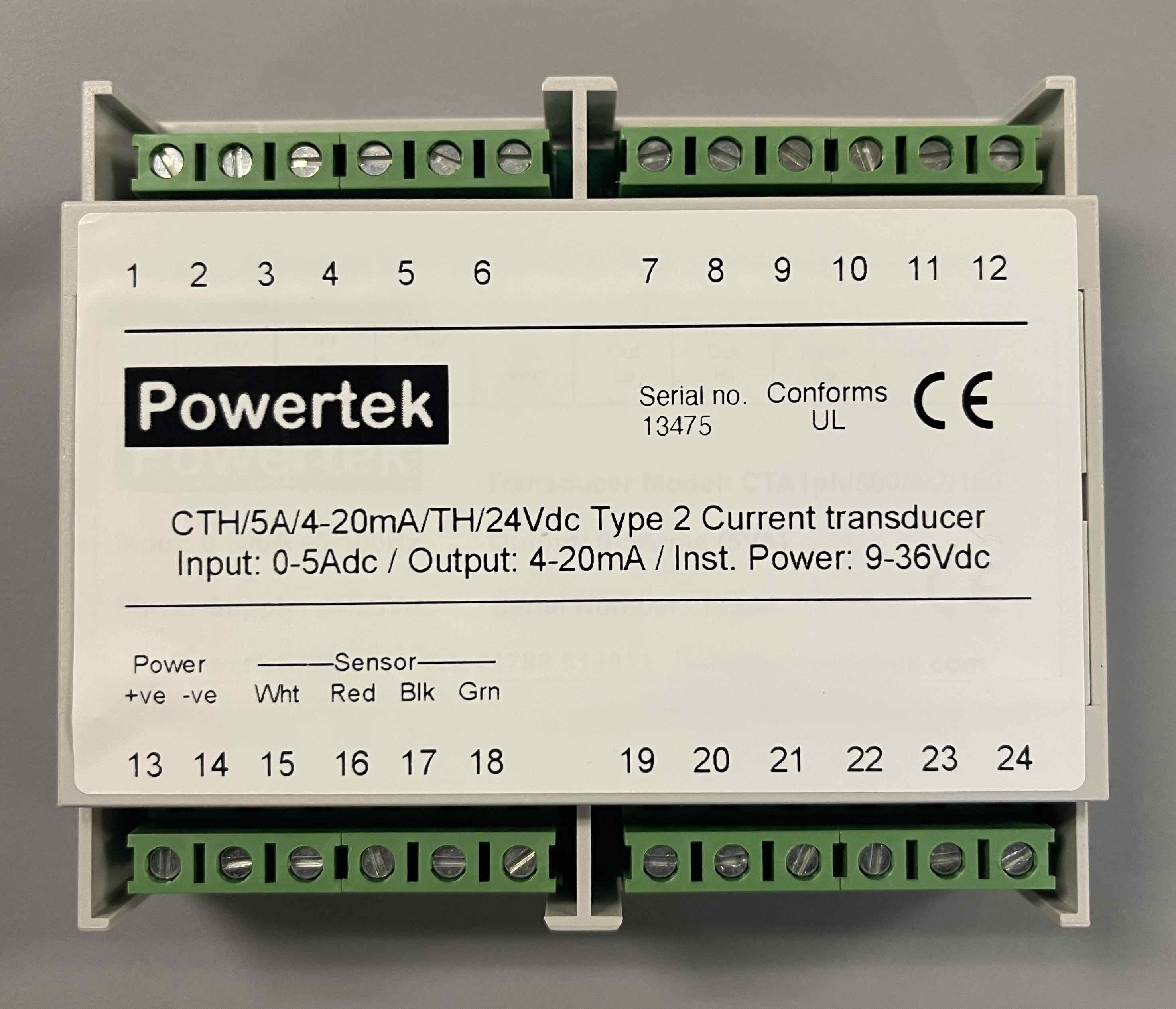 Powertek,電流傳感器,ATH