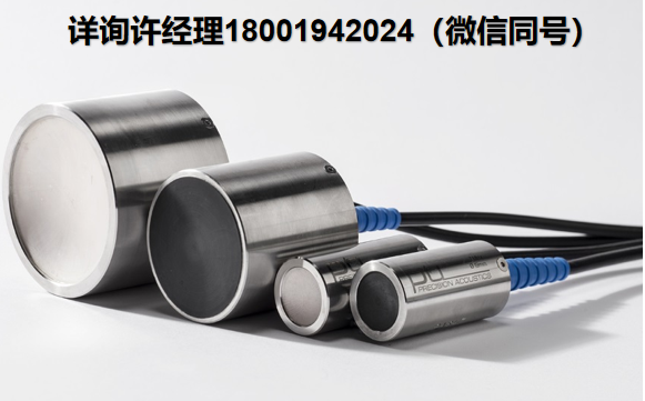 Precision Acoustics Ltd 超聲波傳感器PA Ultrasonic transducers 超聲波換能器 PVdF或陶瓷換能器 PA進口代理