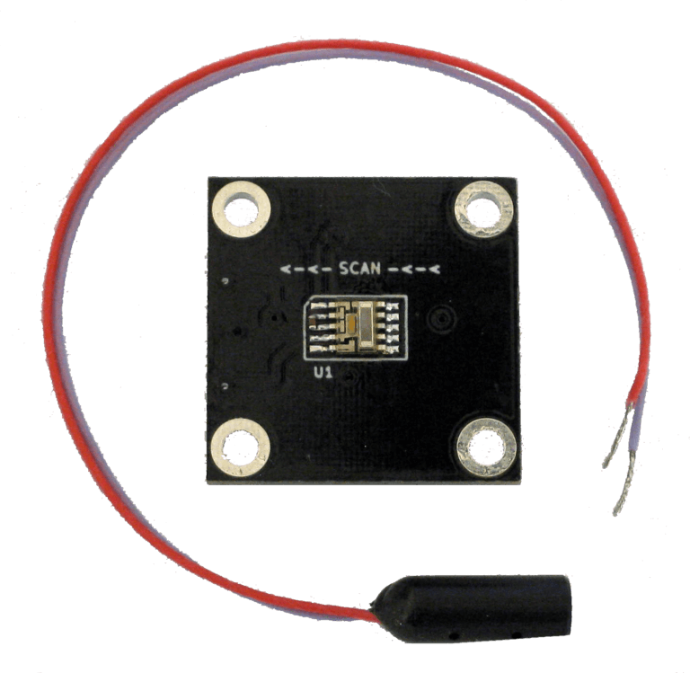 PRECISION mini-SOS DETECTOR, 掃描起始檢測器