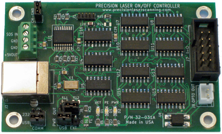 Precision Laser ON/OFF Controller,精密激光開關控制器