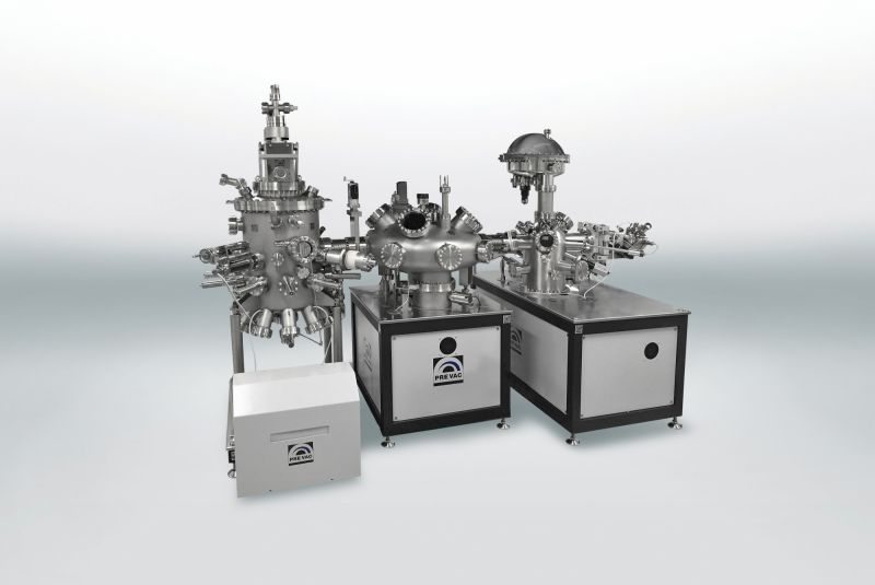 PREVAC 真空系統(tǒng) 與 MBE 室集成的分析特高壓系統(tǒng) Analytical UHV system integrated with MBE chamber [project 473]