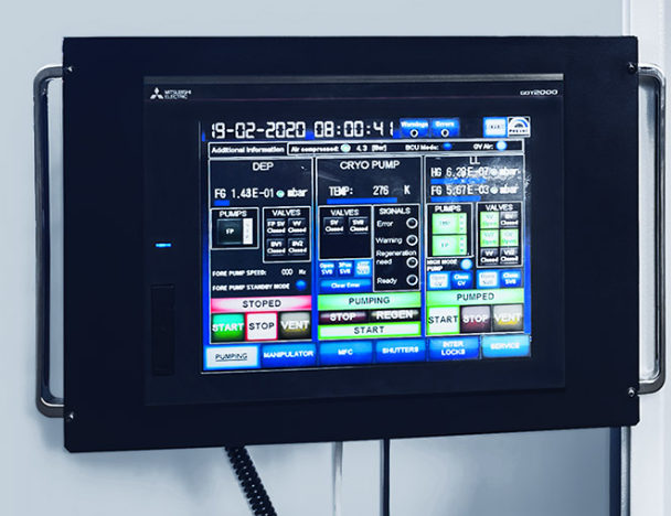 波蘭 PREVAC, 硬件,自動化與控制,PLC/HMI 控制