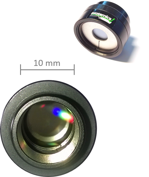 德國Protemics TeraBlast發射器，無偏壓大面積發射器