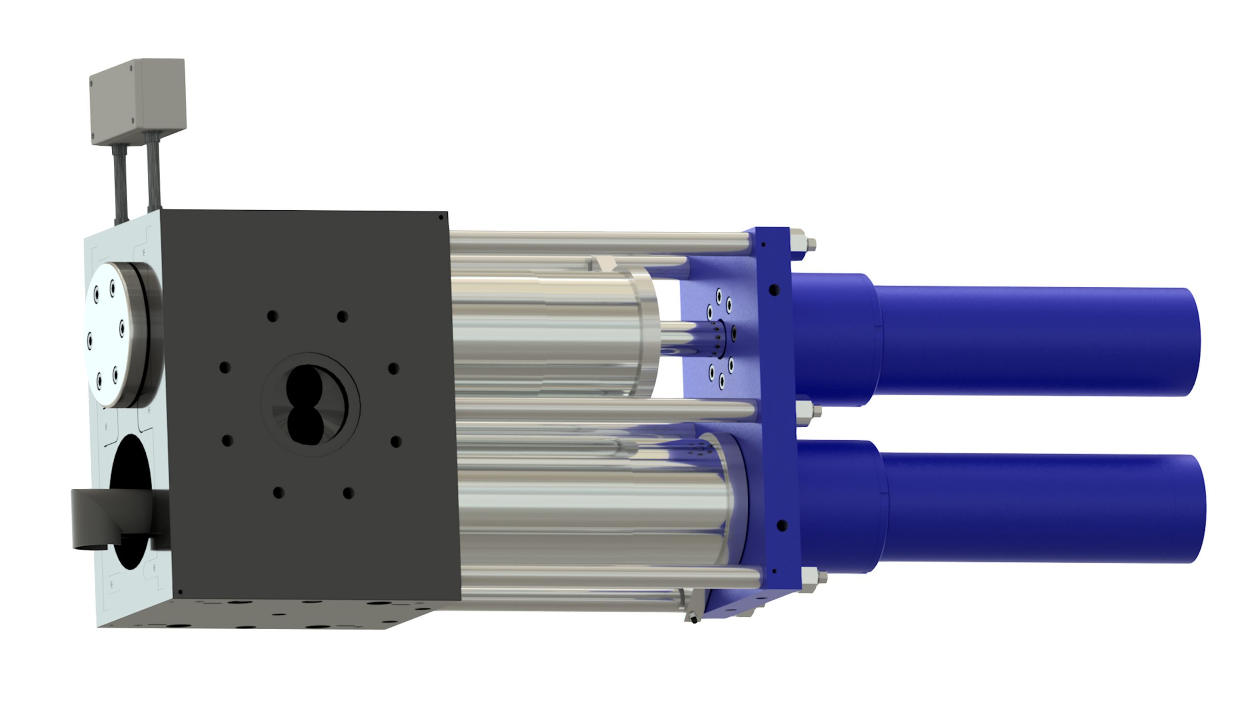 德國PSI-Polymer Systems -分流器換網器Screen Changer with Integral Divert