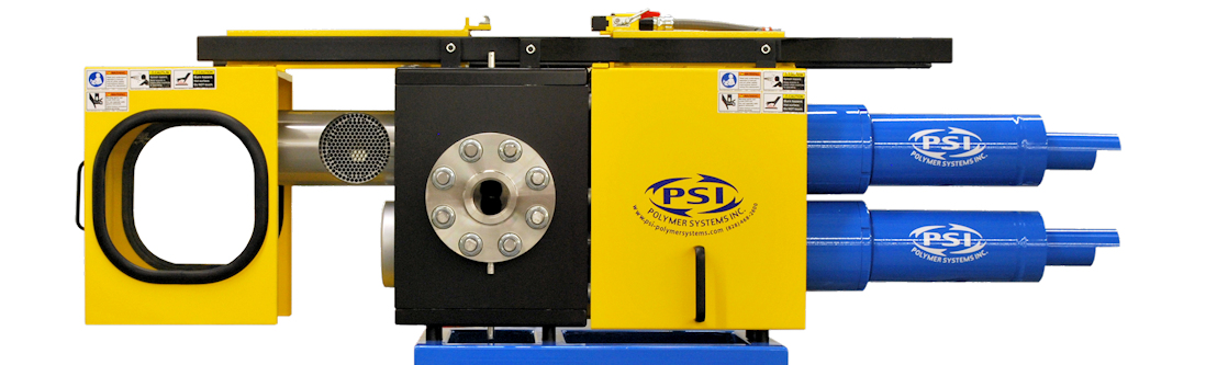 德國PSI-Polymer Systems -連續雙活塞換網器(58毫米-300毫米) Continuous Screen Changer