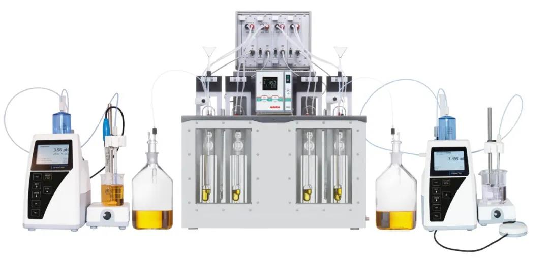 安全的聚合物自動測量系統，油品K 值計算，絕對及相對粘度測量，賽波特粘度測量