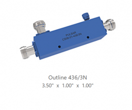 美國 Pulsar CS06-01-436/3N 定向耦合器