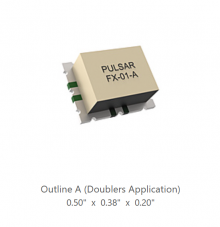 美國 Pulsar FX-01-A 表面貼裝無源倍頻器