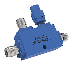 美國Pulsar Microwave -定向耦合器20 dB 2.92mm Model: CS20-50-435/4 Directional Coupler- 6-26.5 GHz