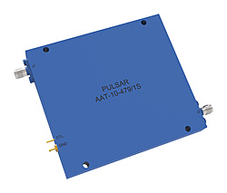 美國Pulsar Microwave – 電壓控制衰減器 AAT-10-479/1SVoltage Controlled Attenuator-0.25-0.5 GHz