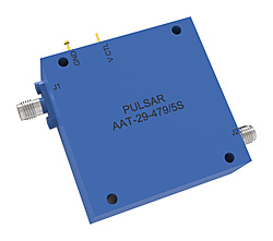 美國Pulsar Microwave – 電壓控制衰減器 AAT-29-479/5S Voltage Controlled Attenuator- 6-16 GHz