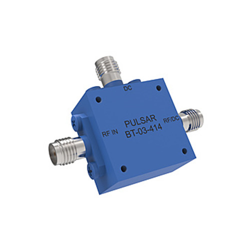 Pulsar Microwave Bias Tees BT-03-414